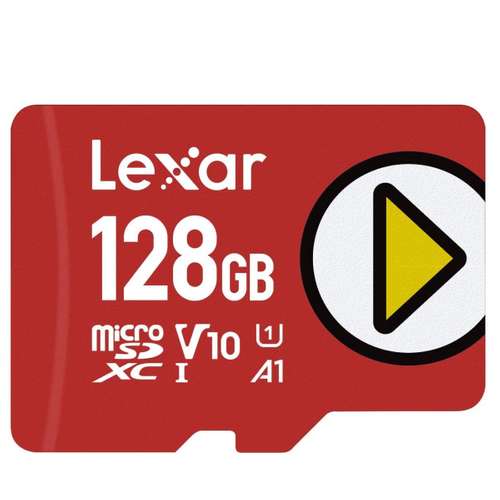 کارت حافظه microSDXC لکسار مدل PLAY کلاس 10 استاندارد UHS-I سرعت 150MBps ظرفیت 128 گیگابایت