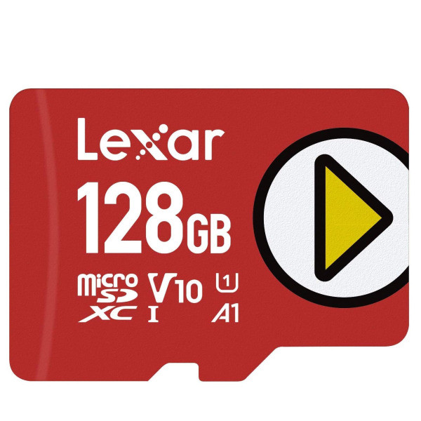 کارت حافظه microSDXC لکسار مدل PLAY کلاس 10 استاندارد UHS-I سرعت 150MBps ظرفیت 128 گیگابایت