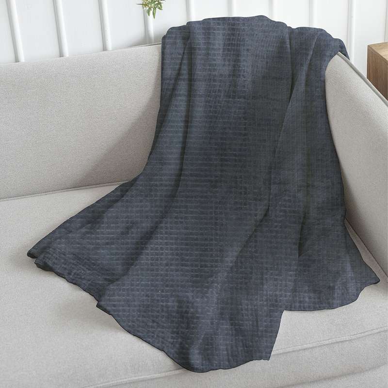 شال مبل و تخت شاران هوم مدل مخملی سایز 200×170 سانتی متر