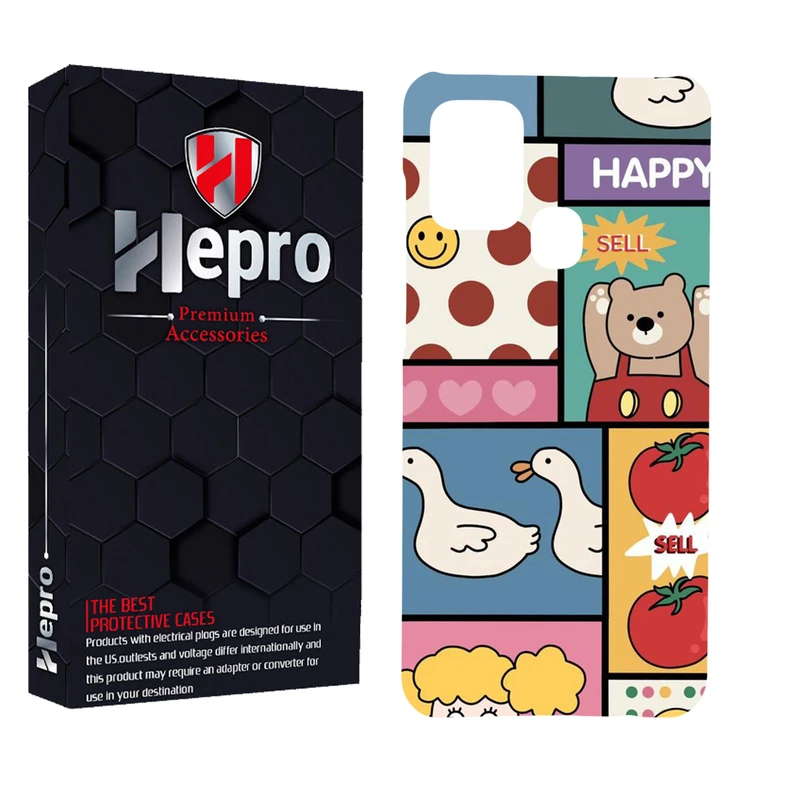 کاور هپرو مدل MC مناسب برای گوشی موبایل سامسونگ GALAXY M30S / M21