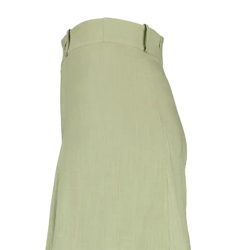 دامن زنانه سرژه مدل 210213 رنگ سبز روشن