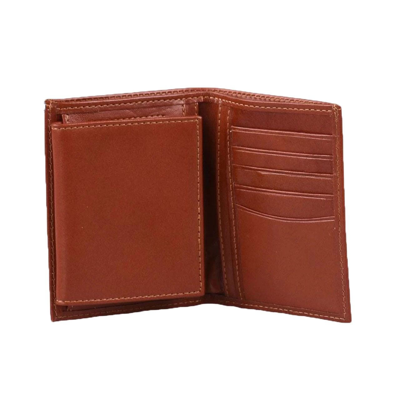 کیف پول مردانه پارینه چرم مدل LP800202 -  - 2