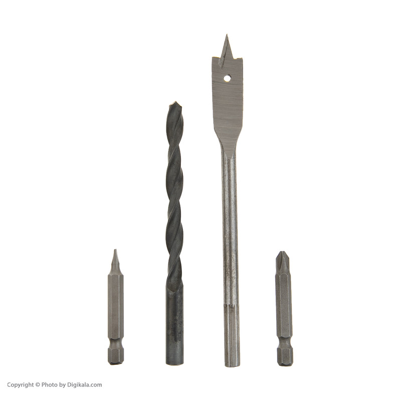 مجموعه 34 عددی دریل پیچ گوشتی چکشی شارژی جاب مدل JBE-7721