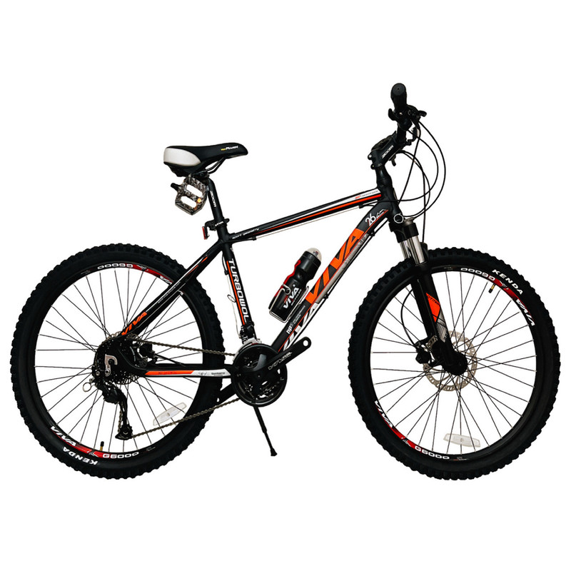 دوچرخه کوهستان ویوا مدل TURBOWOLF کد 270  سایز طوقه 26 اینچ