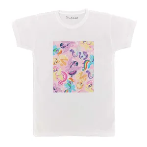 تی شرت بچگانه پرمانه طرح پونی کد pmt.4659