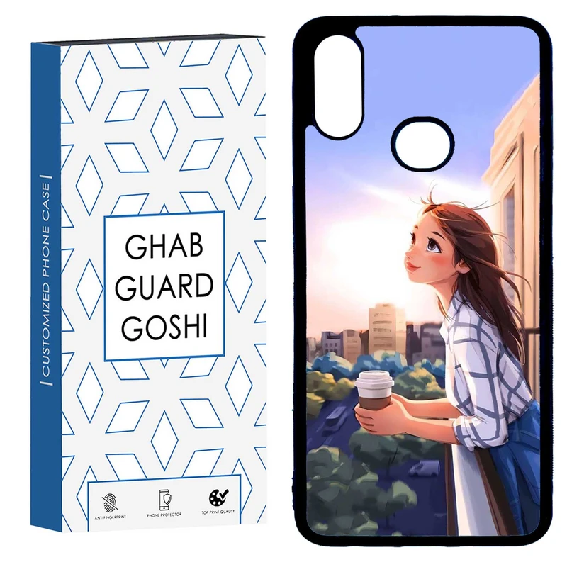 کاور قاب گارد گوشی طرح دخترانه کد TPU-016 مناسب برای گوشی موبایل سامسونگ GALAXY A10S