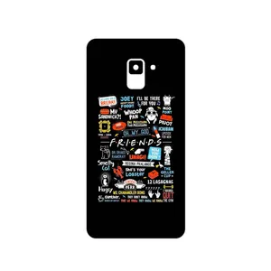 MAHOOT Friends 2 Cover Sticker for Samsung Galaxy A8 Plus 2018