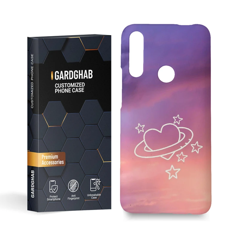 کاور گارد قاب مدل دخترانه مناسب برای گوشی موبایل هوآوی y9 prime 2019