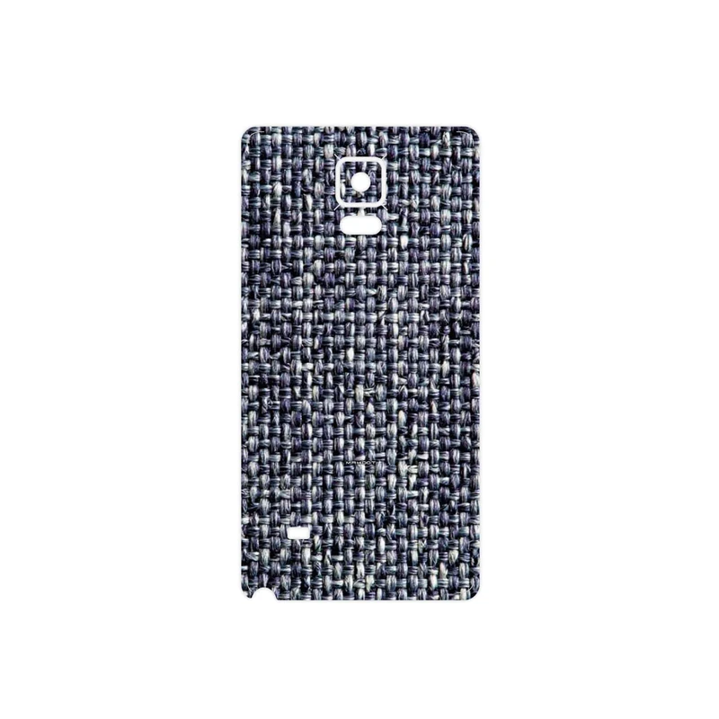 برچسب پوششی ماهوت مدل Fabric Texture 6 مناسب برای گوشی موبایل سامسونگ Galaxy Note 4