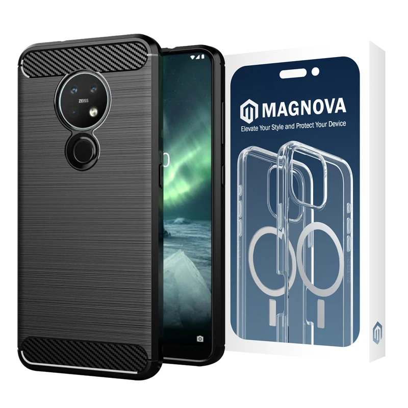 کاور مگنوا مدل GripTech مناسب برای گوشی موبایل نوکیا 6.2 / 7.2