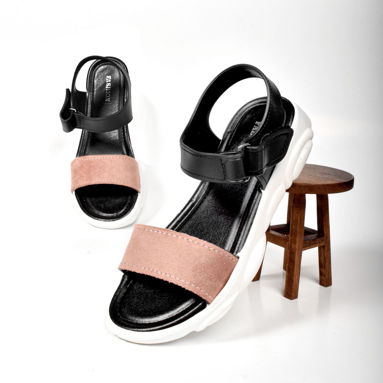 صندل زنانه پاپا مدل ملودی سوئیت کد 1436-BK -  - 29