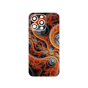 MAHOOT Mathematical Geometric Shape 7 Cover Sticker for Apple iPhone 13 Pro Max
