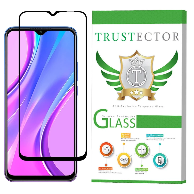   محافظ صفحه نمایش سرامیکی تراستکتور مدل CMC-T مناسب برای گوشی موبایل شیائومی Redmi 9