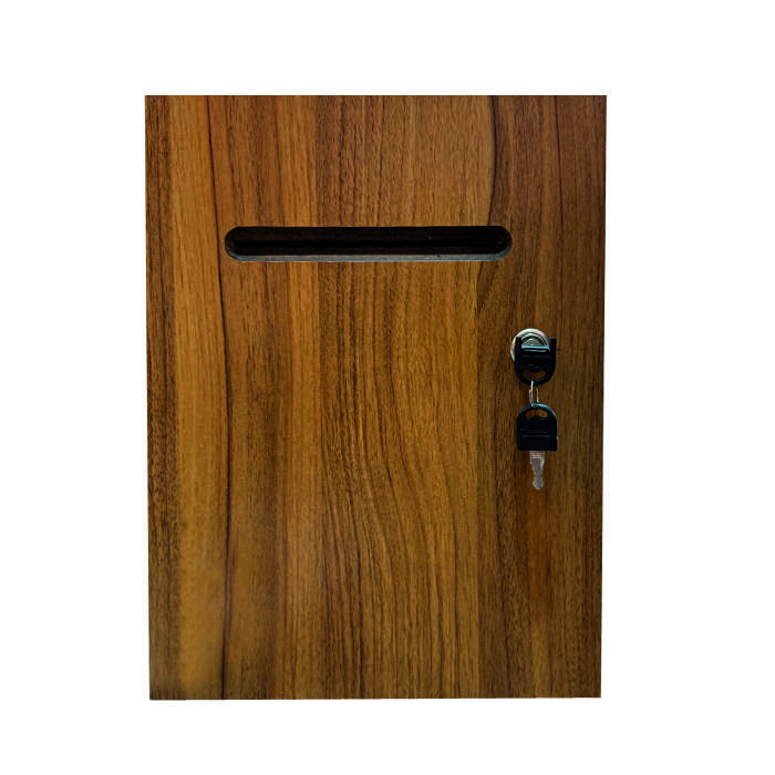 صندوق انتقادات و پیشنهادات مدل چوبی کد 74090