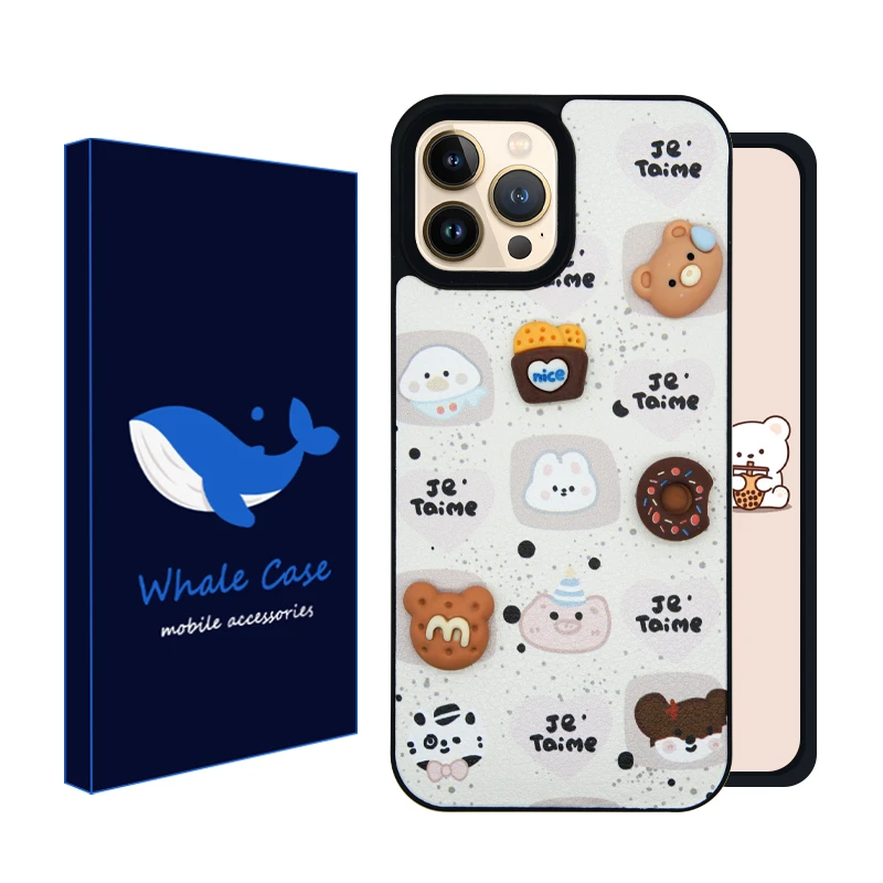 کاور وال کیس مدل Jetaime مناسب برای گوشی موبایل اپل iPhone 12 Pro Max