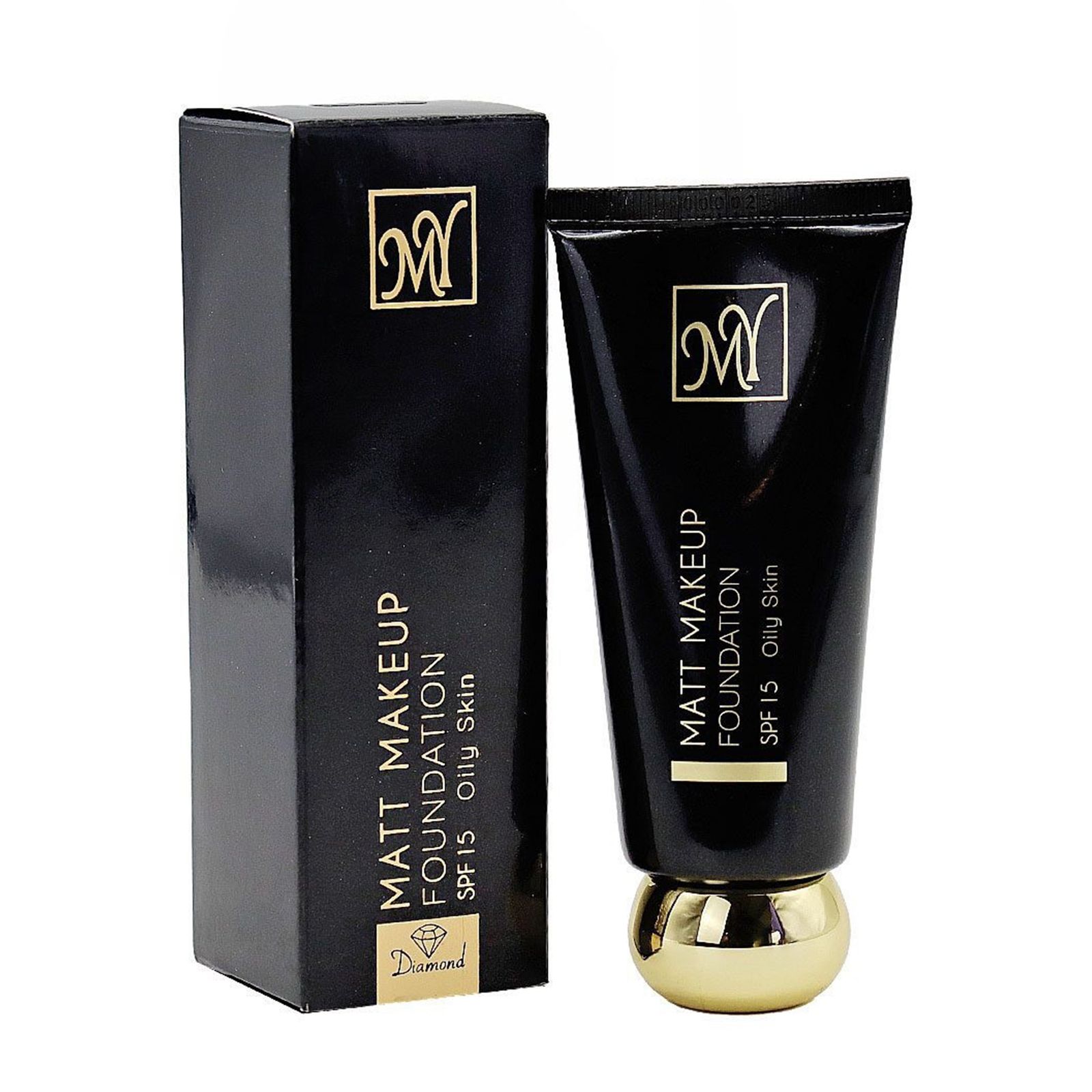 کرم پودر مای سری Black Diamond مدل Matt Makeup شماره 03 -  - 7