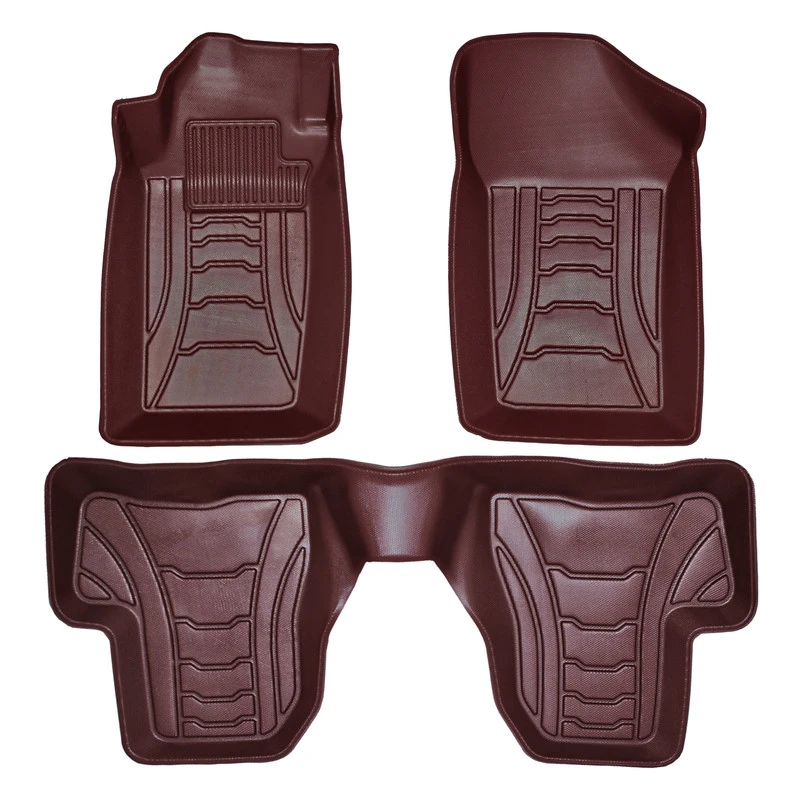 کفپوش سه بعدی خودرو مدل نگین مناسب برای پژو 206 SD