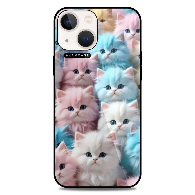 کاور آکام مدل AMC-WA13-CATS-29 مناسب برای گوشی موبایل اپل iPhone 13