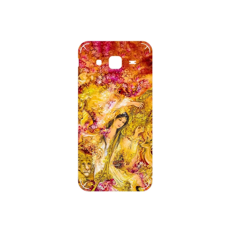 برچسب پوششی ماهوت مدل Persian miniature 1 مناسب برای گوشی موبایل سامسونگ Galaxy J5