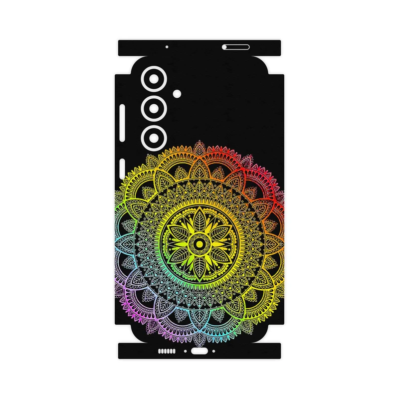 برچسب پوششی ماهوت مدل Mandala Design 4-FullSkin مناسب برای گوشی موبایل سامسونگ Galaxy S23 FE