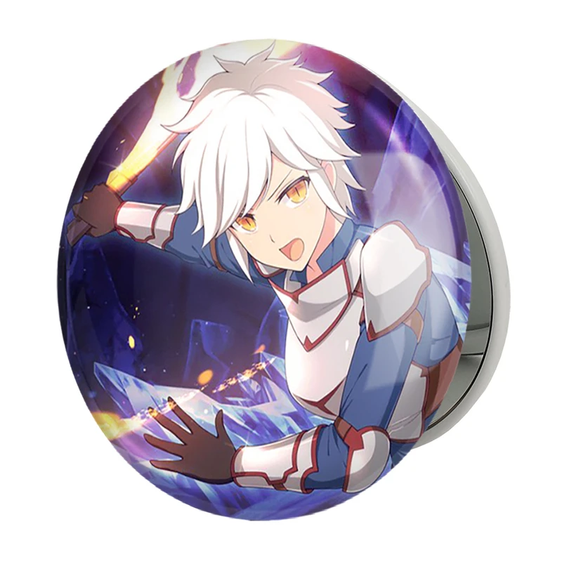 آینه جیبی خندالو طرح بل انیمه دانماچی مدل تاشو کد 33518