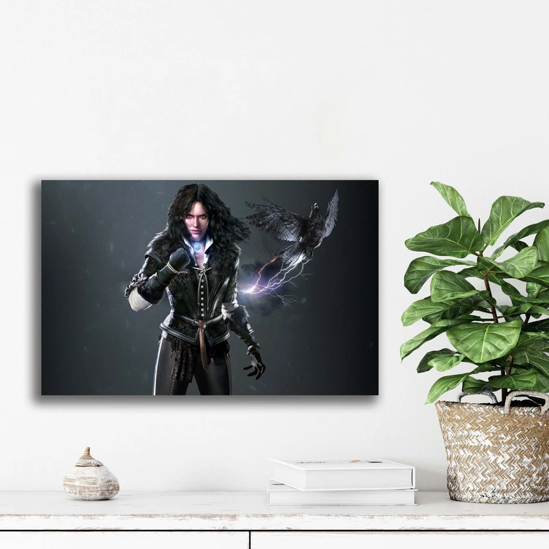 تابلو شاسی آتریسا مدل بازی the witcher