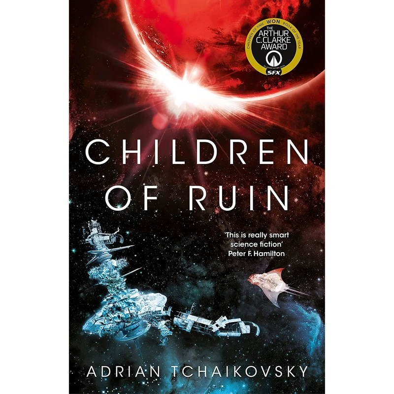 کتاب Children of Ruin اثر Adrian Tchaikovsky انتشارات Tor