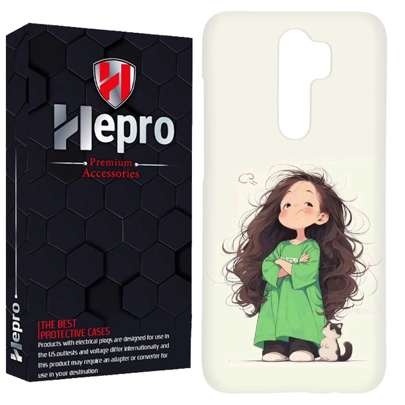 کاور هپرو مدل RC مناسب برای گوشی موبایل شیائومی Redmi Note 8 Pro
