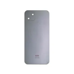 MAHOOT Matte-Silver Cover Sticker for Wiko T10