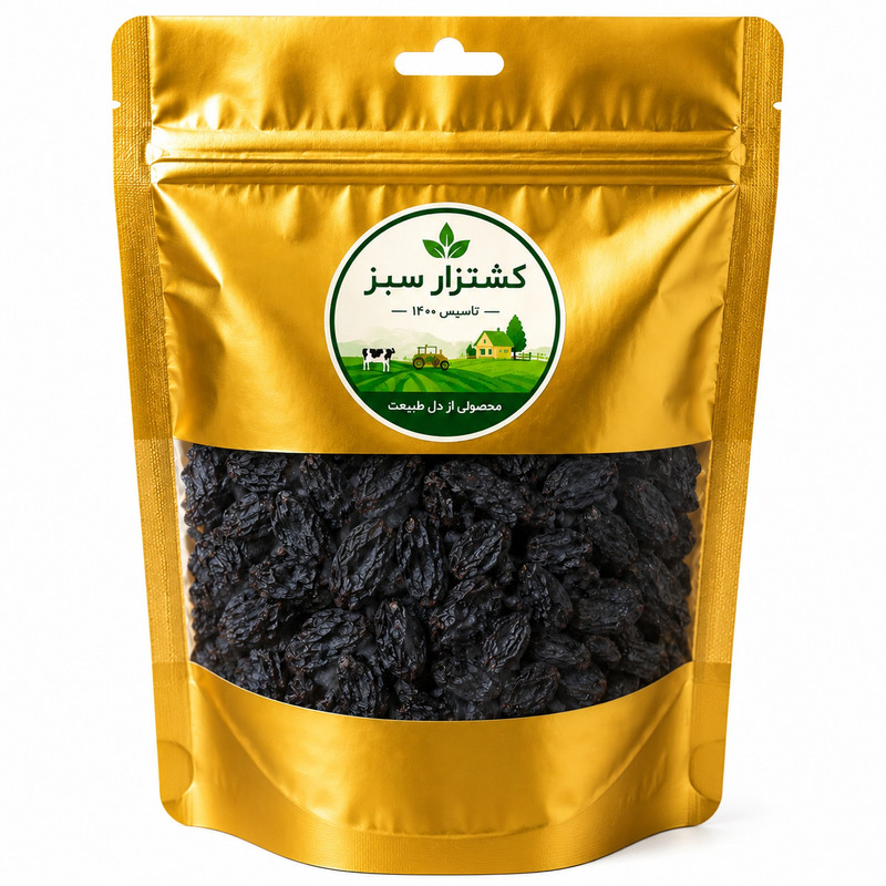 مویز بدون هسته کشتزار سبز - 100 گرم