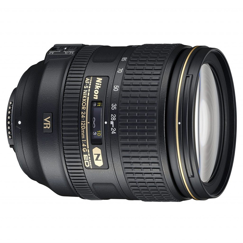 لنز دوربین نیکون مدل AF-S 24-120mm F/4G ED VR
