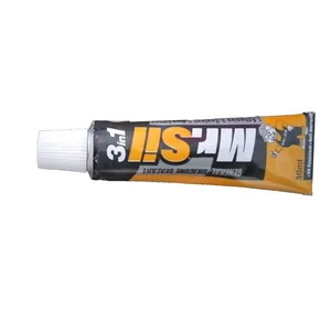 چسب سیلیکون مستر سیل کد G120 حجم 30 میلی لیتر