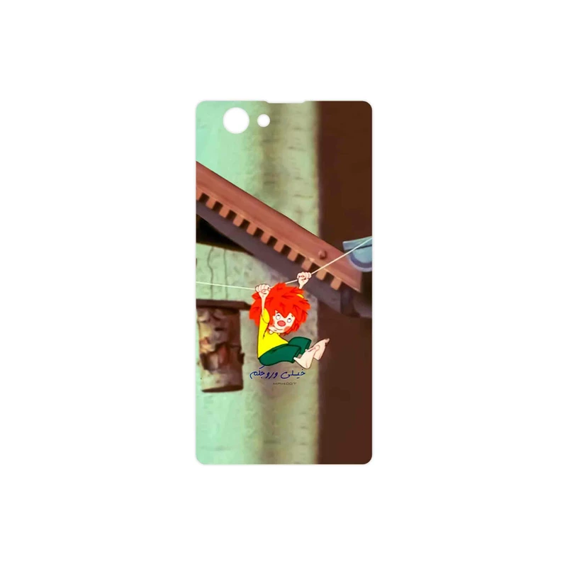 برچسب پوششی ماهوت مدل Meister Eder und sein Pumuckl مناسب برای گوشی موبایل سونی Xperia Z1 Compact