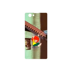 MAHOOT Meister Eder und sein Pumuckl Cover Sticker for Sony Xperia Z1 Compact