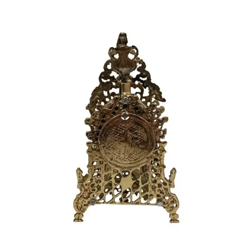 ساعت برنزی مدل رومیزی