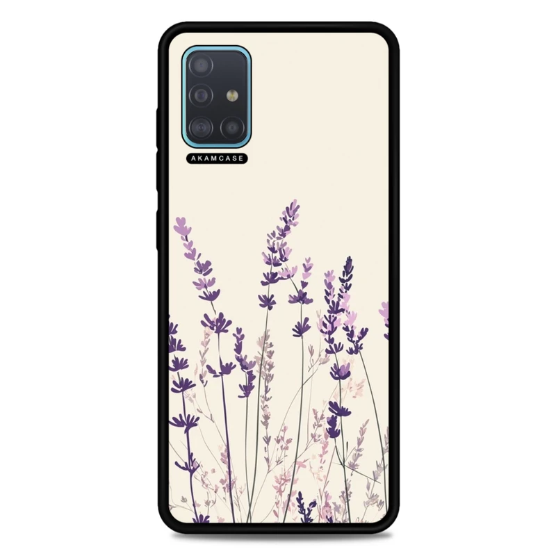 کاور آکام مدل AMC-WSGA51-LAVENDER-2 مناسب برای گوشی موبایل سامسونگ Galaxy A51