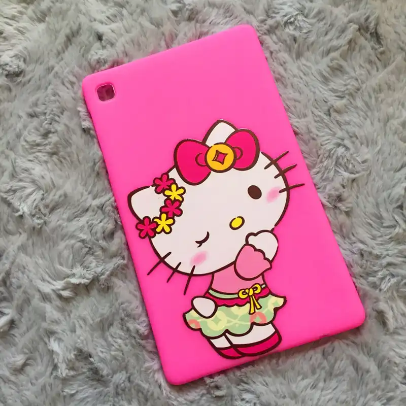 کاور طرح کیتی کد TB095 مناسب برای تبلت سامسونگ Galaxy Tab A7 Lite SM-T225