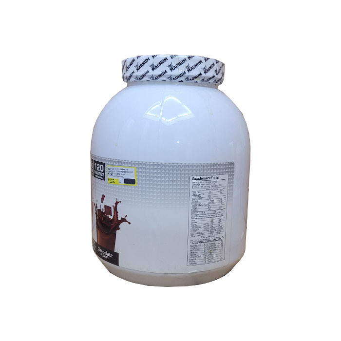 پودر وی پروتئین شکلاتی مگنوم - 2270 گرم