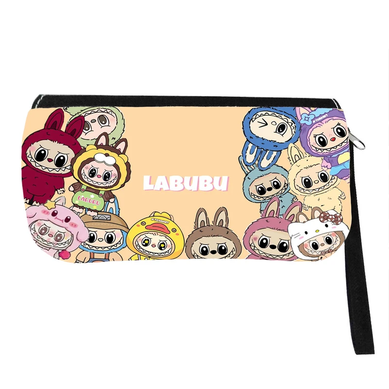 جامدادی پاد آفرین مدل کارتونی طرح لبوبو کیوت و بامزه کد p387