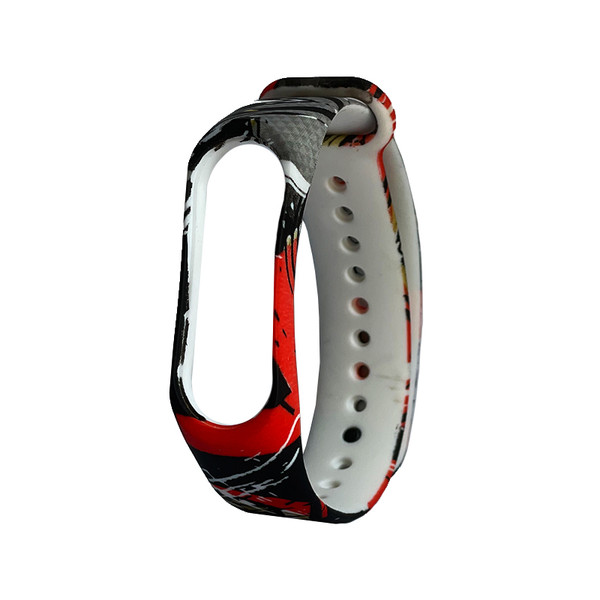 بند مدل GHRMz مناسب برای مچ بند هوشمند شیائومی Mi band 5 / 6