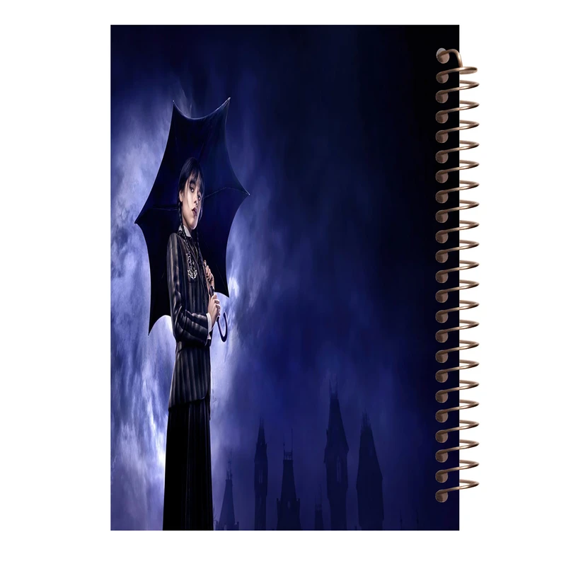 دفتر لغت 100 برگ مدل Wednesday کد W284