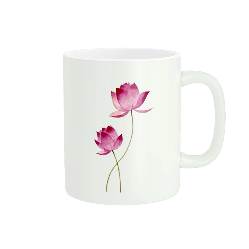 ماگ پاد آفرین طرح گل کد 138