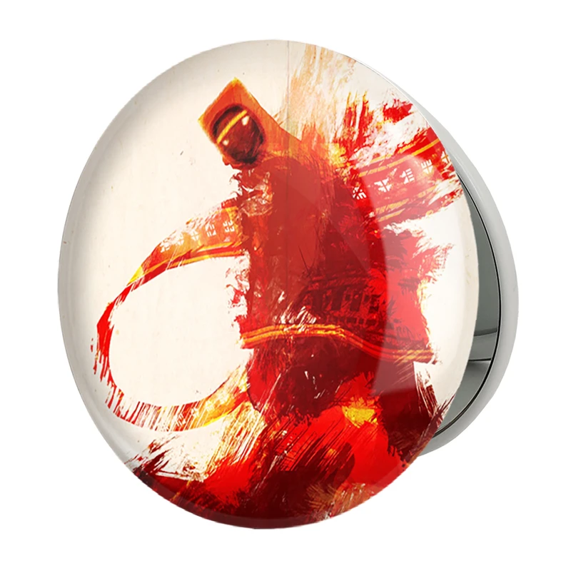 آینه جیبی خندالو طرح بازی جورنی (Journey) مدل تاشو کد 35604