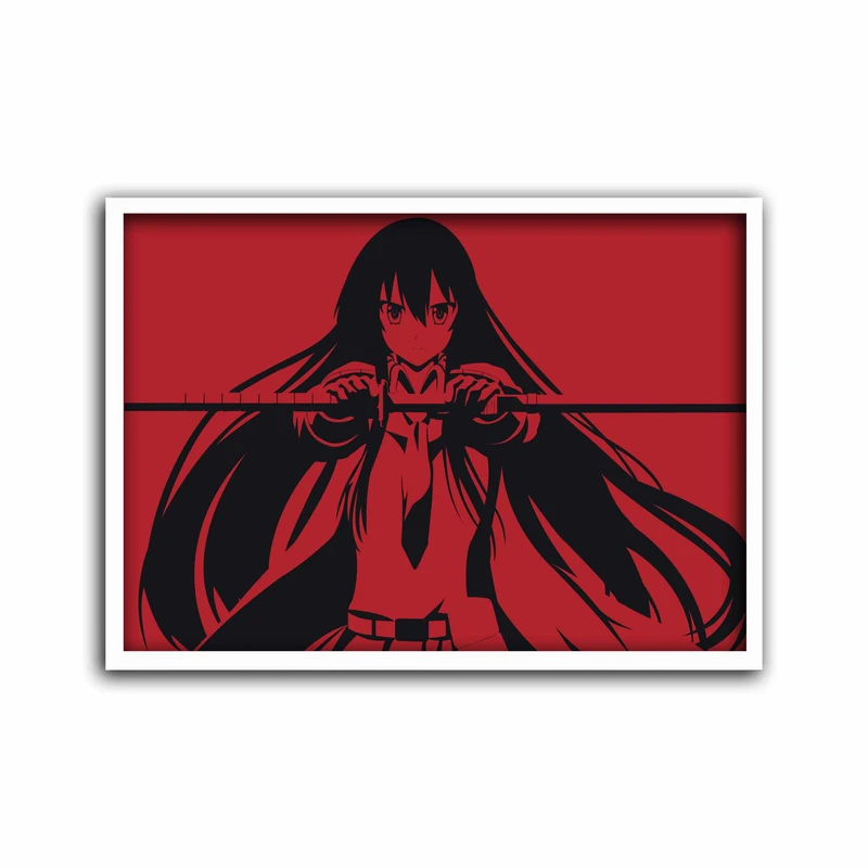 تابلو آتریسا مدل انیمه ATan035