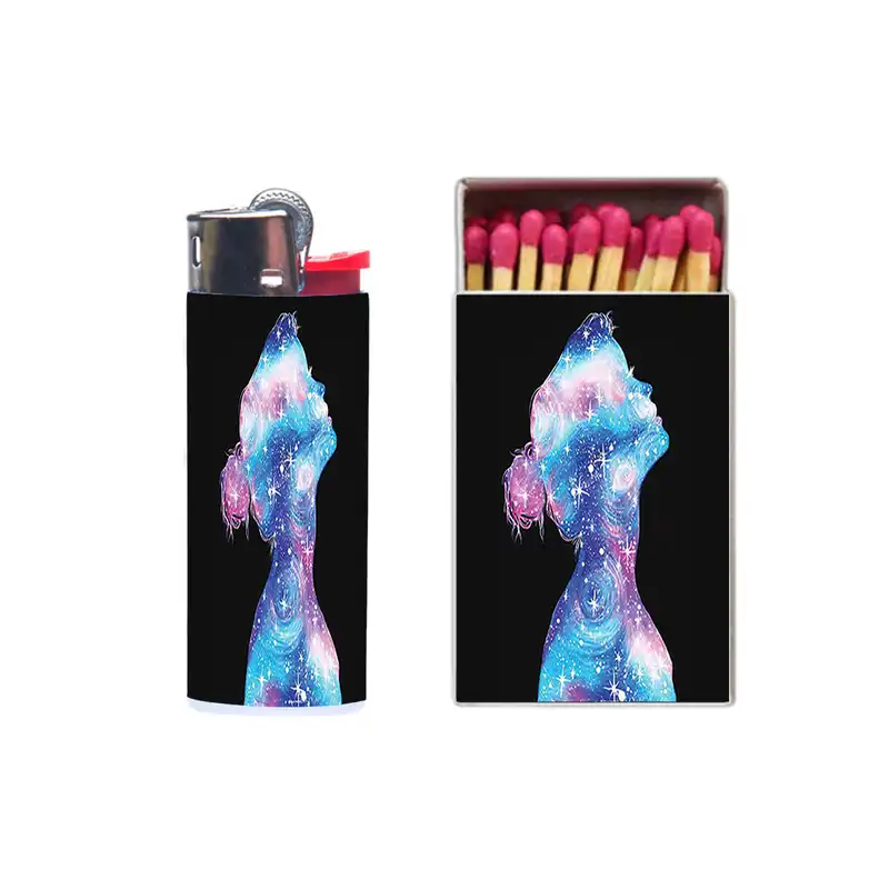 فندک و کبریت مدل دختر کد 215