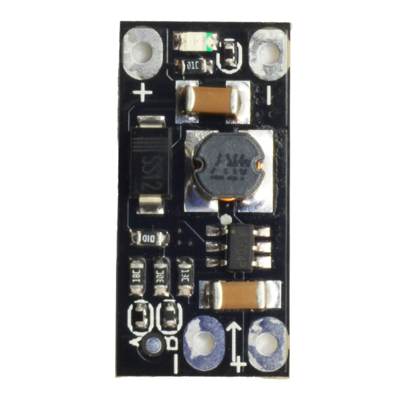 ماژول افزاینده ولتاژ مدل 5V-8V-9V-12V