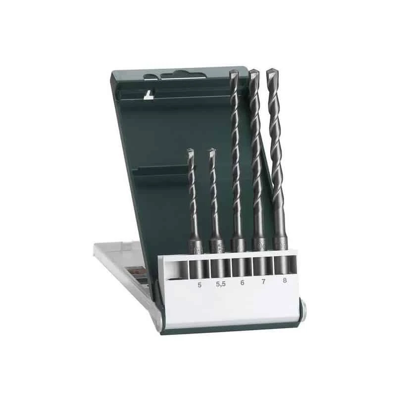 مته چهارشیار بوش مدل 542 مجموعه 5 عددی