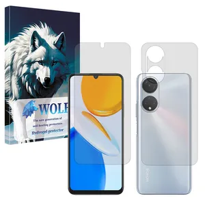 Wolf Tough model transparent screen protector suitable for Honor X7 mobile phone Along with the phone back protector 