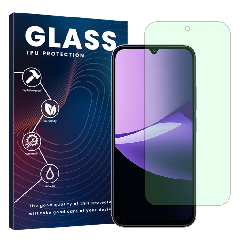 محافظ صفحه نمایش گرین لایت گلس مدل Eye Care مناسب برای گوشی موبایل شیائومی Redmi 15C 4G