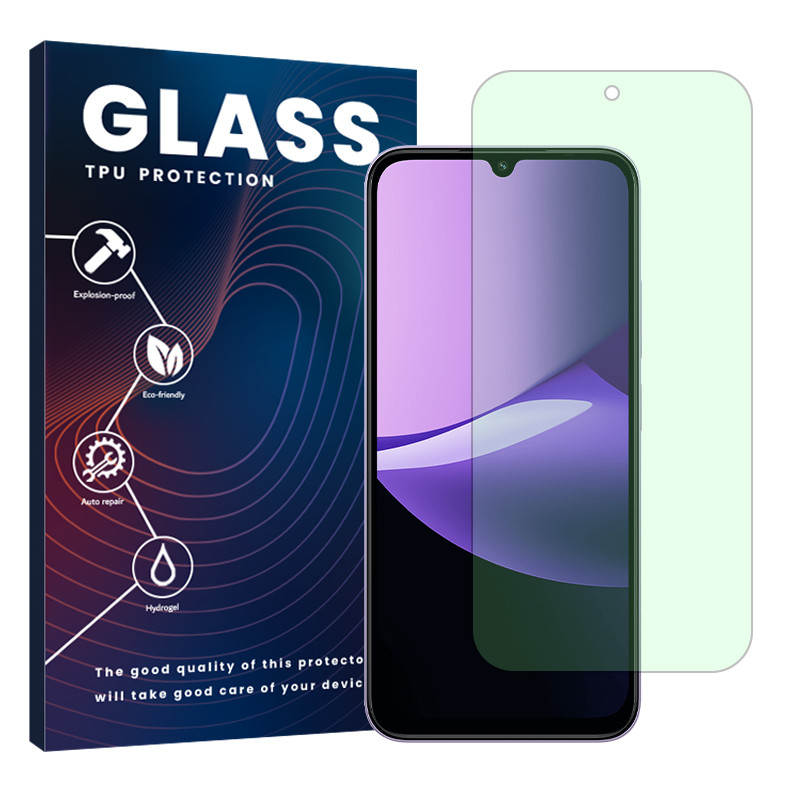 محافظ صفحه نمایش گرین لایت گلس مدل Eye Care مناسب برای گوشی موبایل شیائومی Redmi 15C 4G